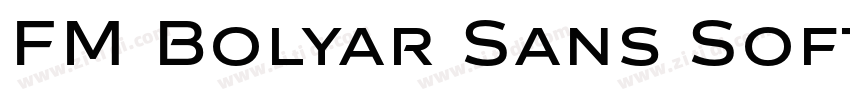 FM Bolyar Sans Soft字体转换